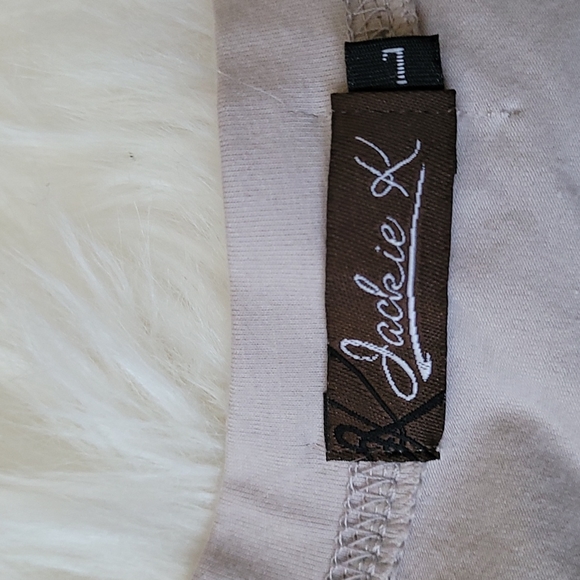 Jackie K Angel wings roses studded top L true love - Picture 2 of 7